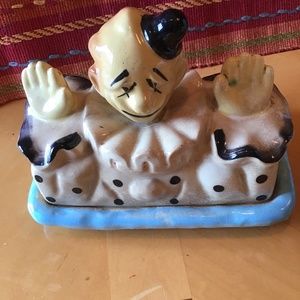 1950’s Ceramic Covered dish